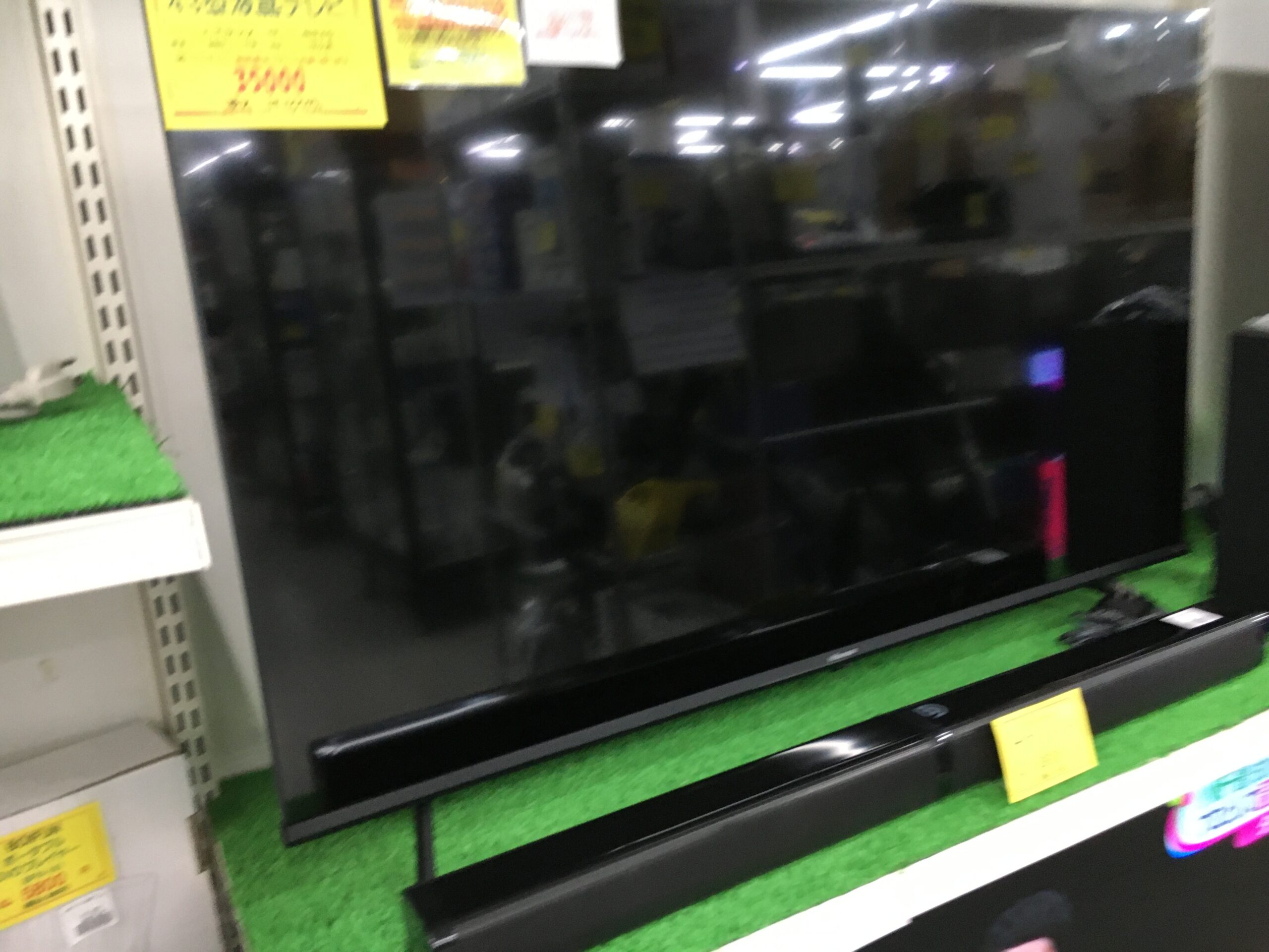 中古 ハイセンス 43型液晶テレビ 2023年製 43E6G - ecola